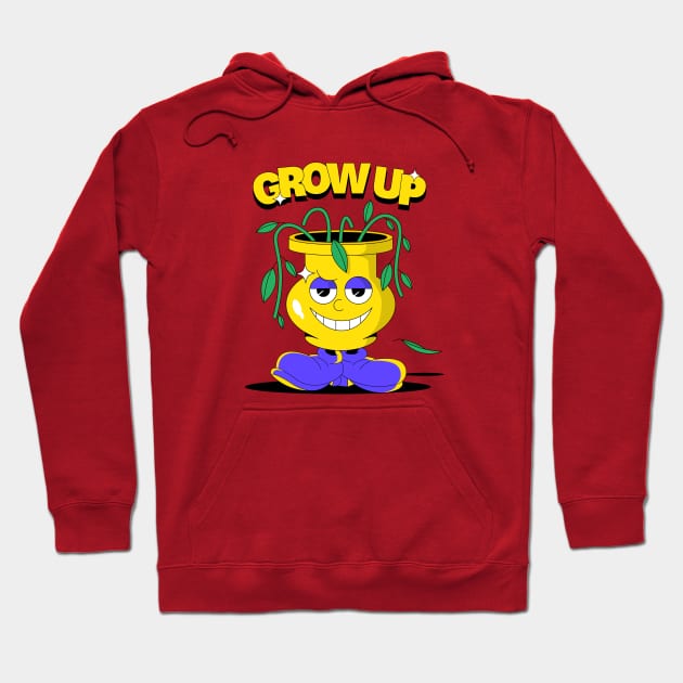 Grow up! Hoodie by ovcharka